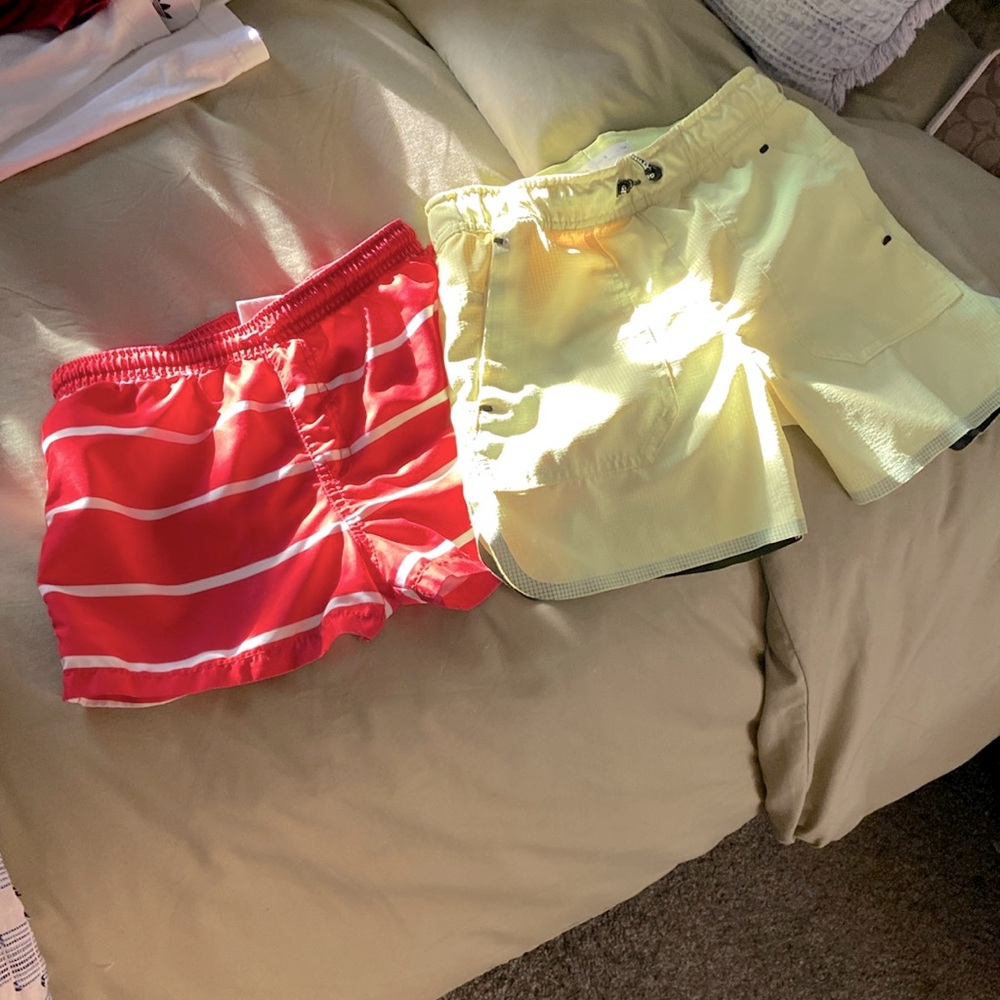 Boys Zara Swim Trunks - Picture 1 of 12